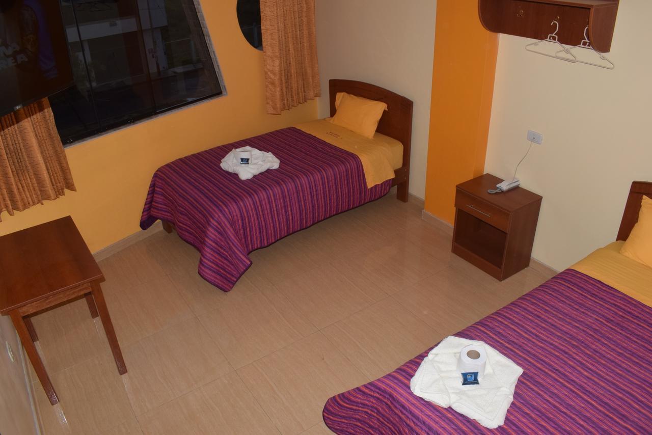 Hotel Cielo Azul Cajamarca Buitenkant foto