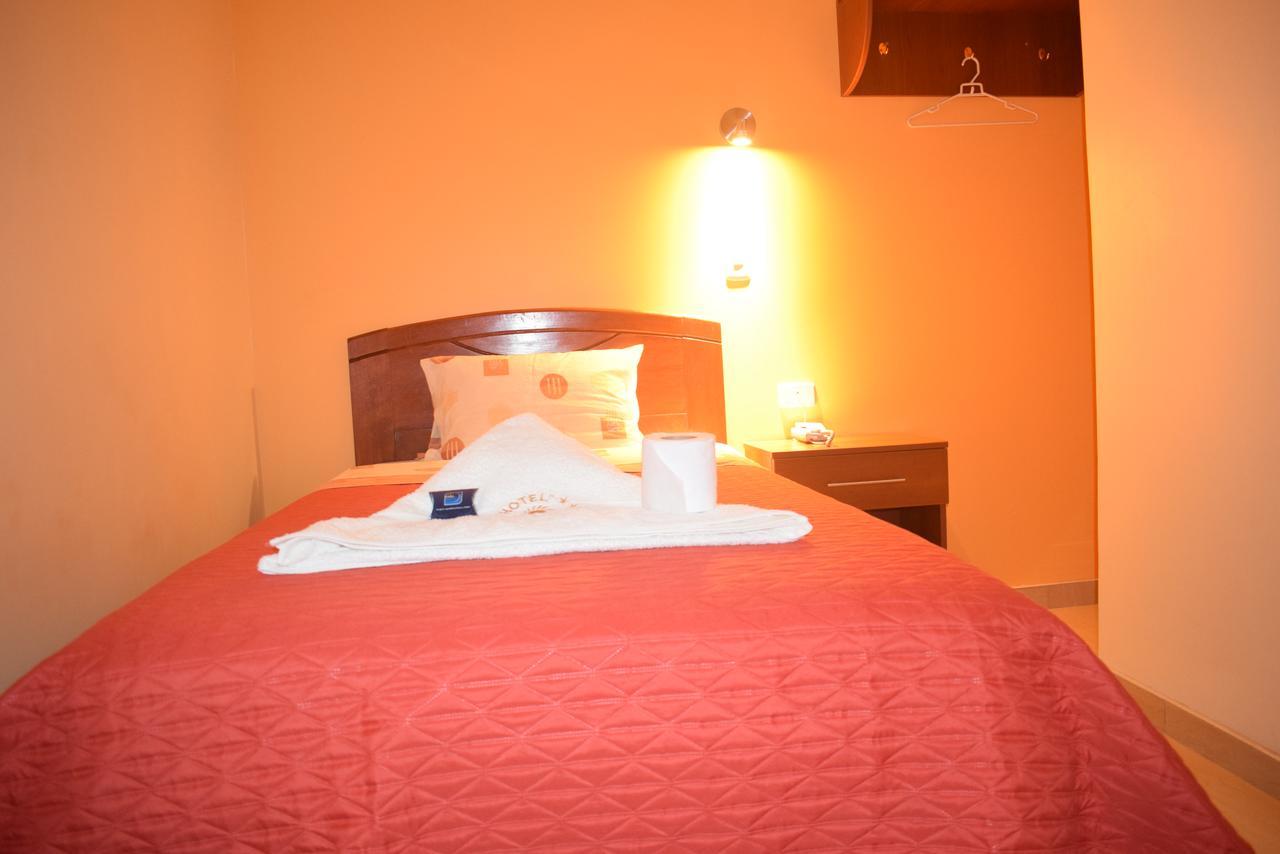 Hotel Cielo Azul Cajamarca Buitenkant foto