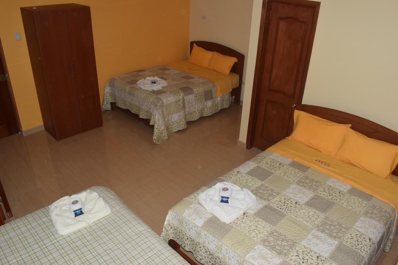 Hotel Cielo Azul Cajamarca Buitenkant foto