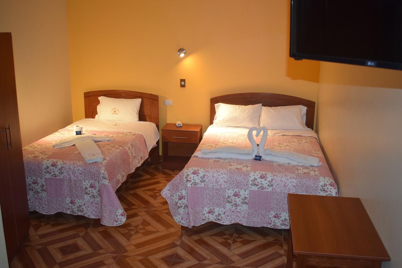 Hotel Cielo Azul Cajamarca Buitenkant foto