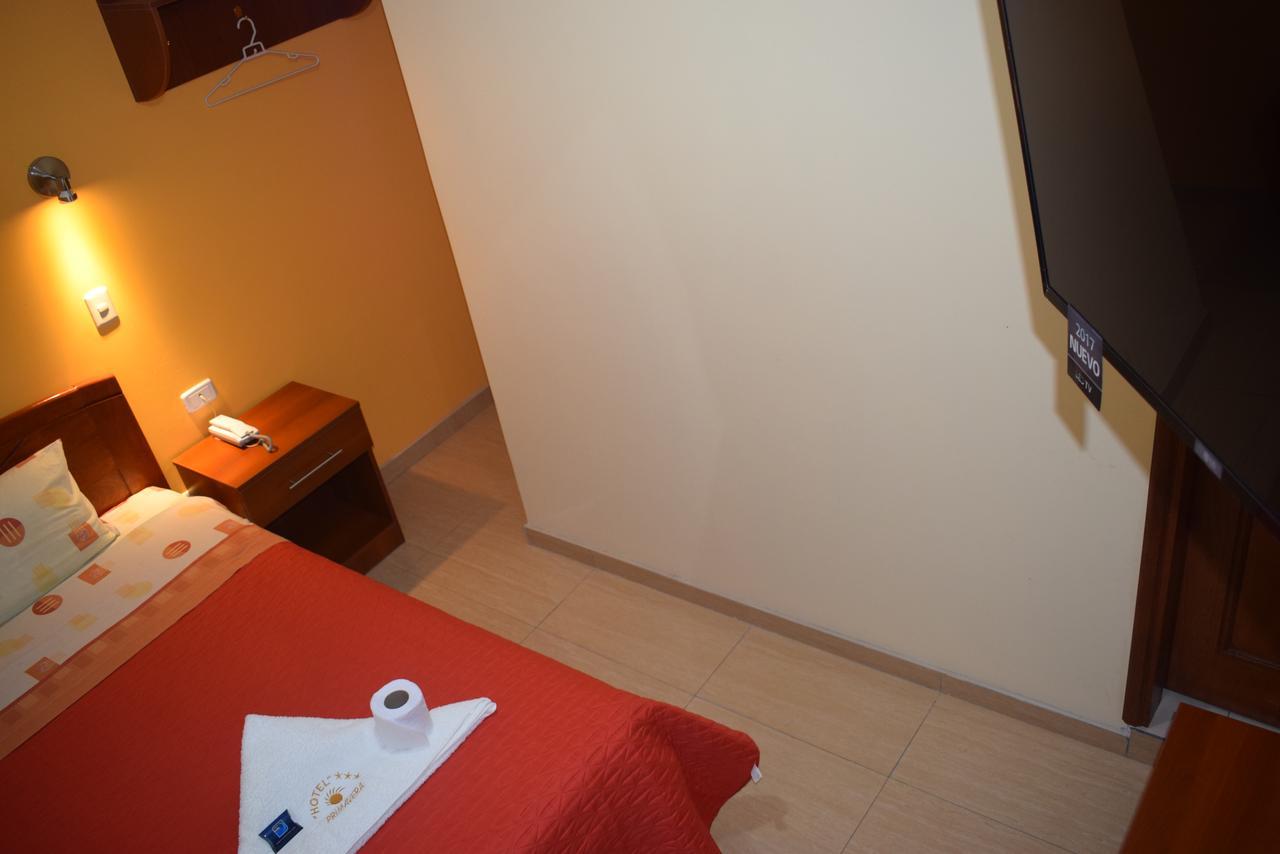 Hotel Cielo Azul Cajamarca Buitenkant foto