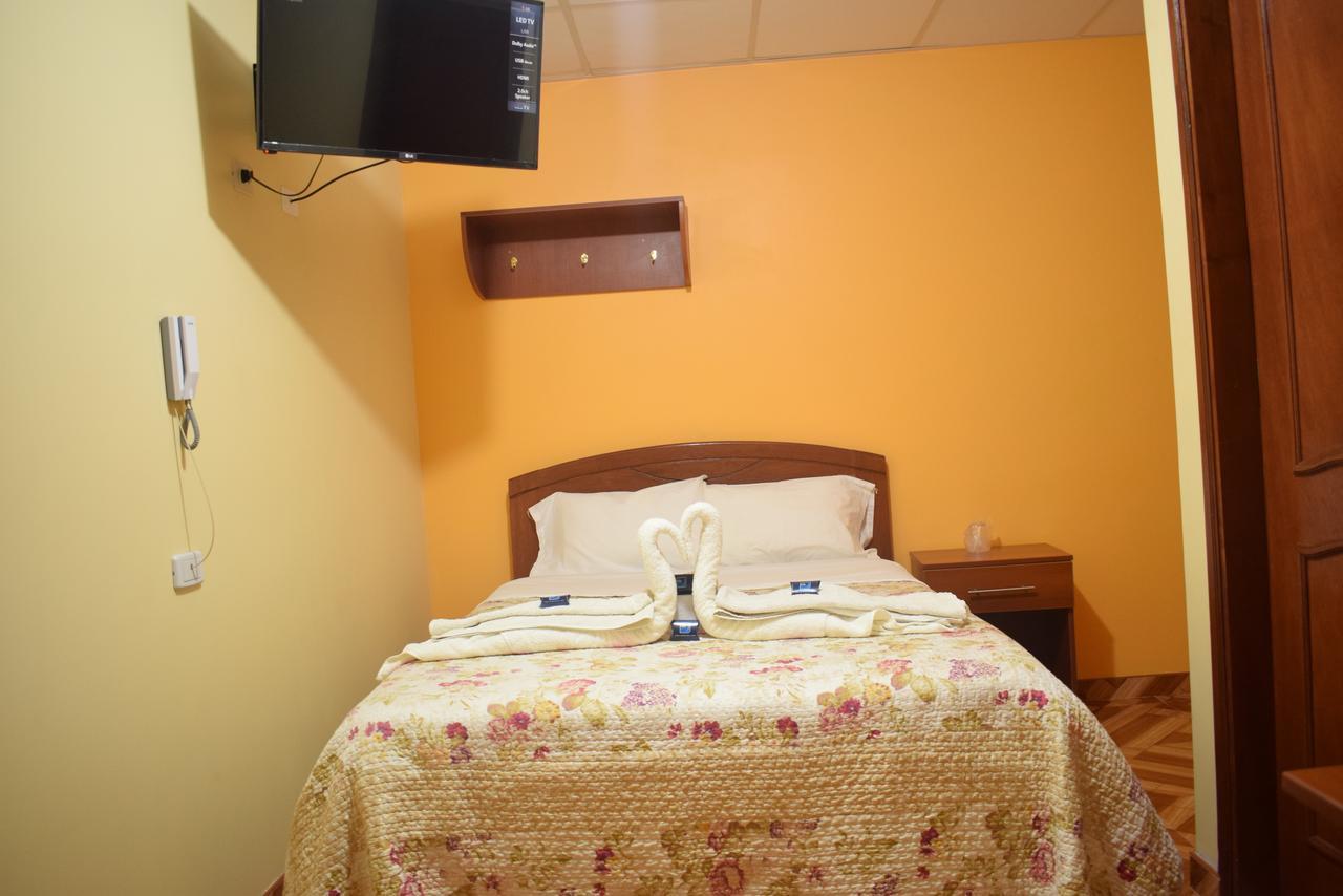 Hotel Cielo Azul Cajamarca Buitenkant foto