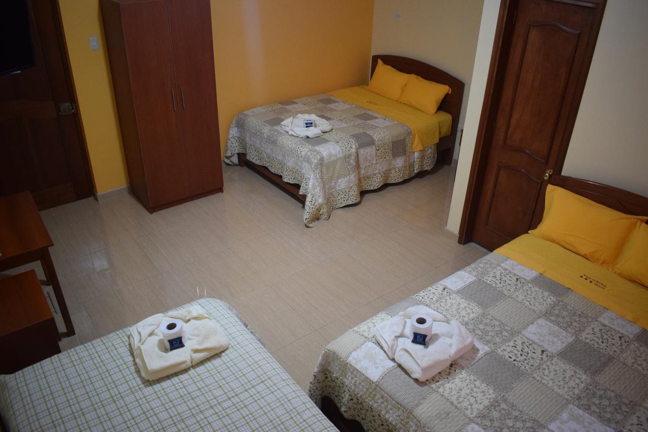 Hotel Cielo Azul Cajamarca Buitenkant foto