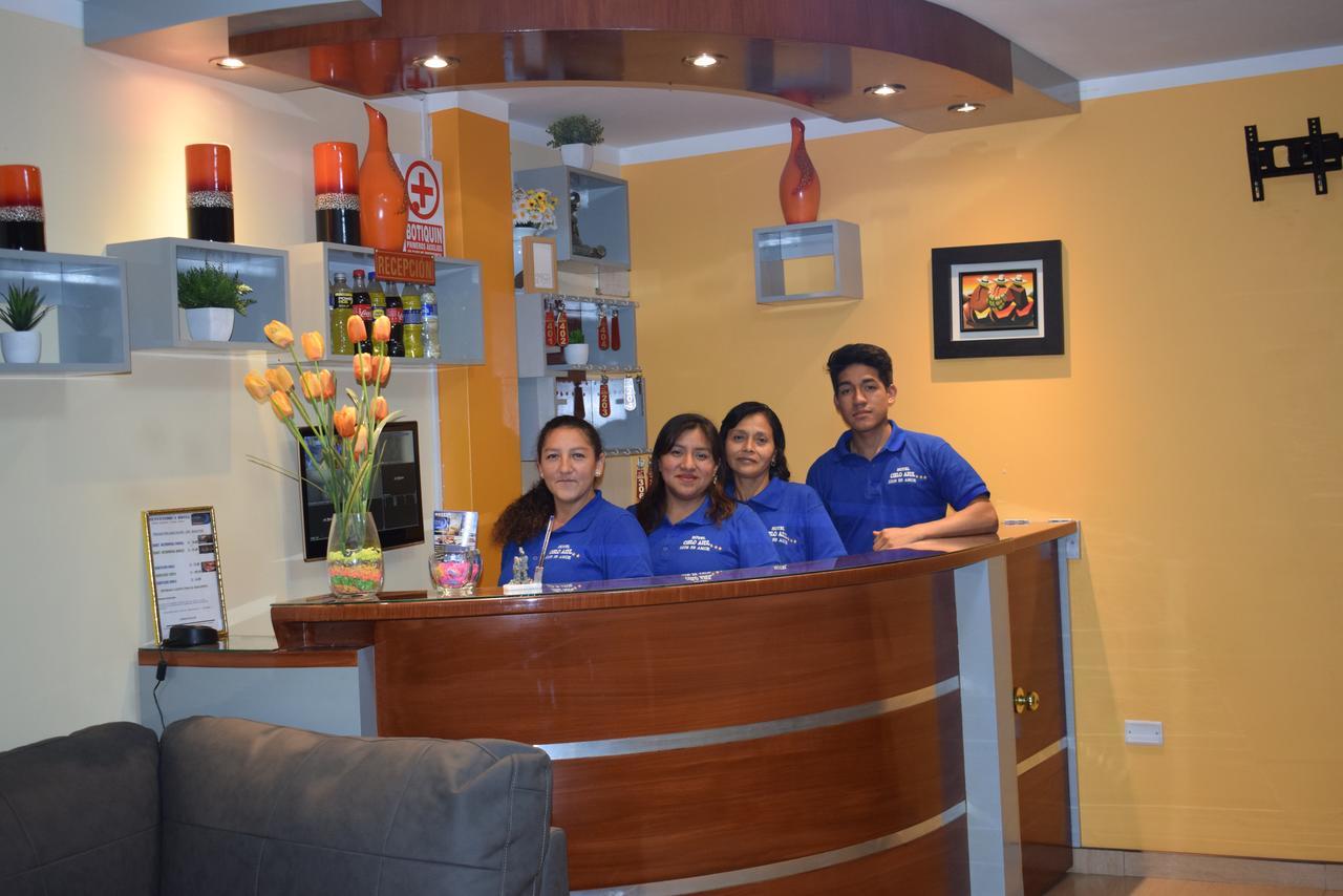 Hotel Cielo Azul Cajamarca Buitenkant foto
