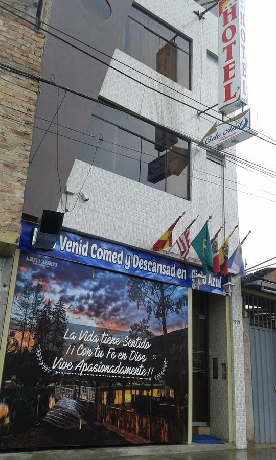 Hotel Cielo Azul Cajamarca Buitenkant foto
