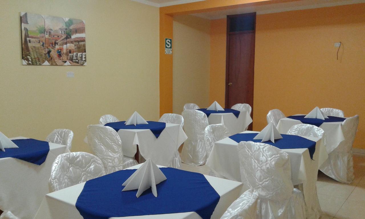 Hotel Cielo Azul Cajamarca Buitenkant foto