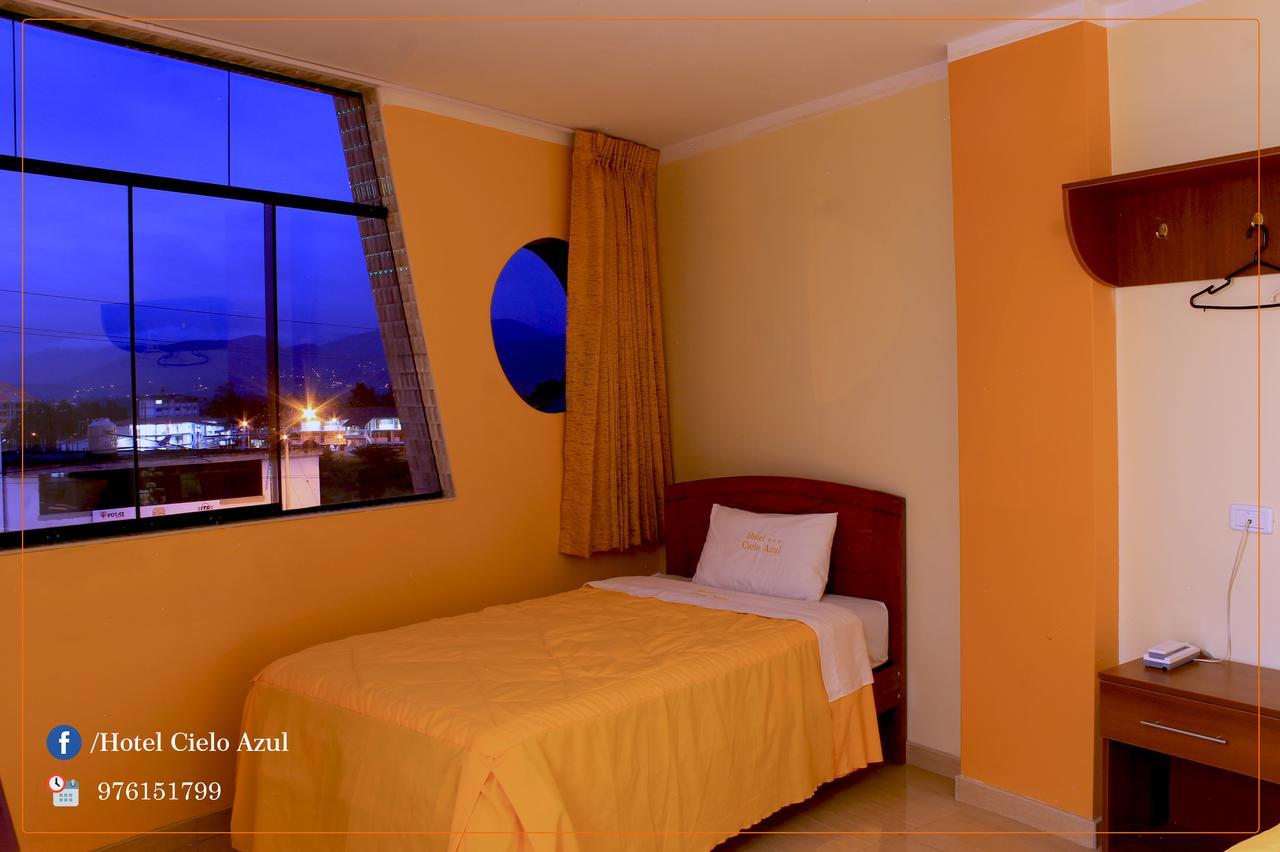 Hotel Cielo Azul Cajamarca Buitenkant foto
