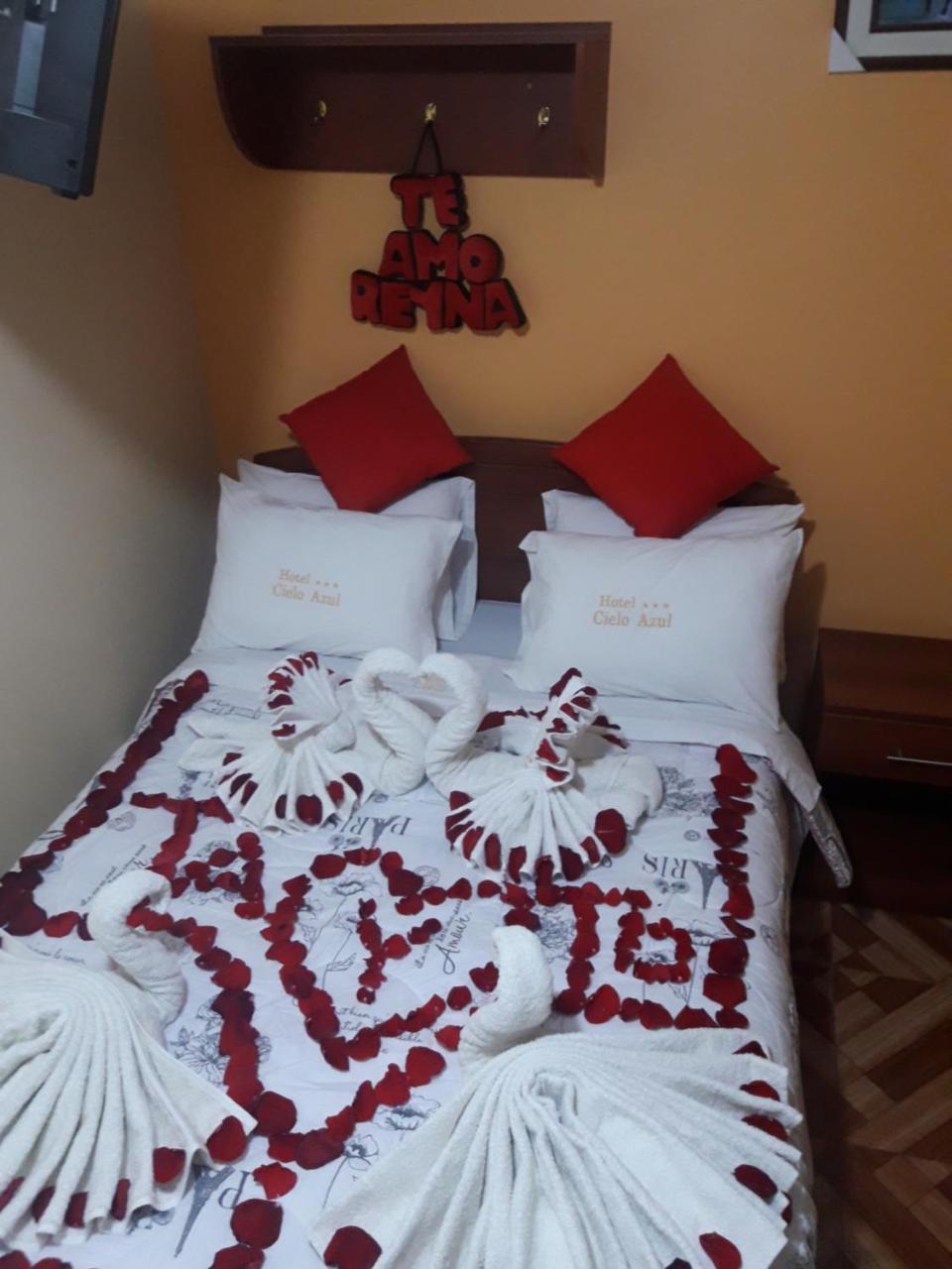 Hotel Cielo Azul Cajamarca Buitenkant foto