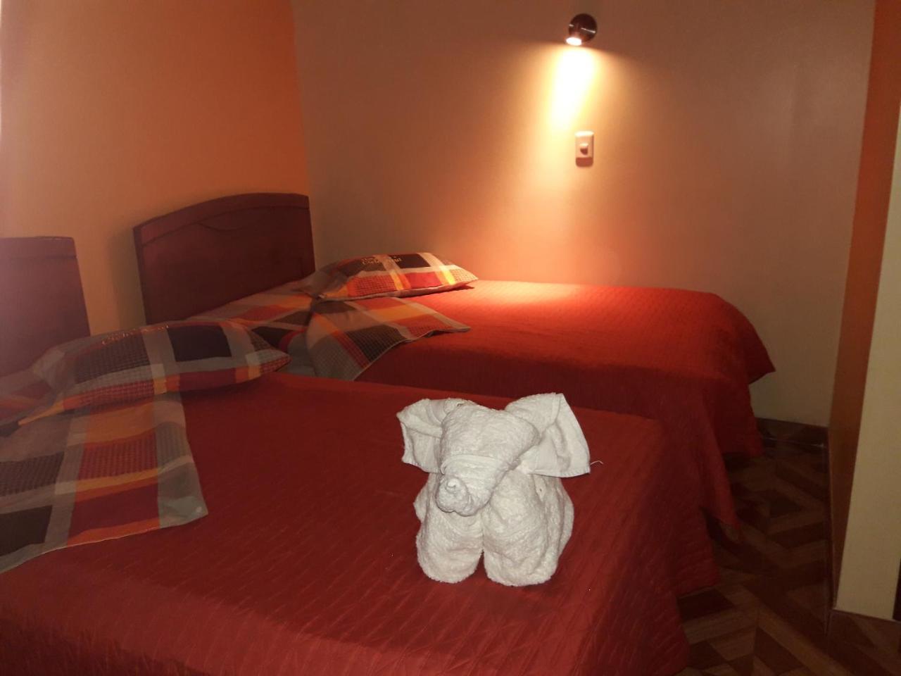 Hotel Cielo Azul Cajamarca Buitenkant foto