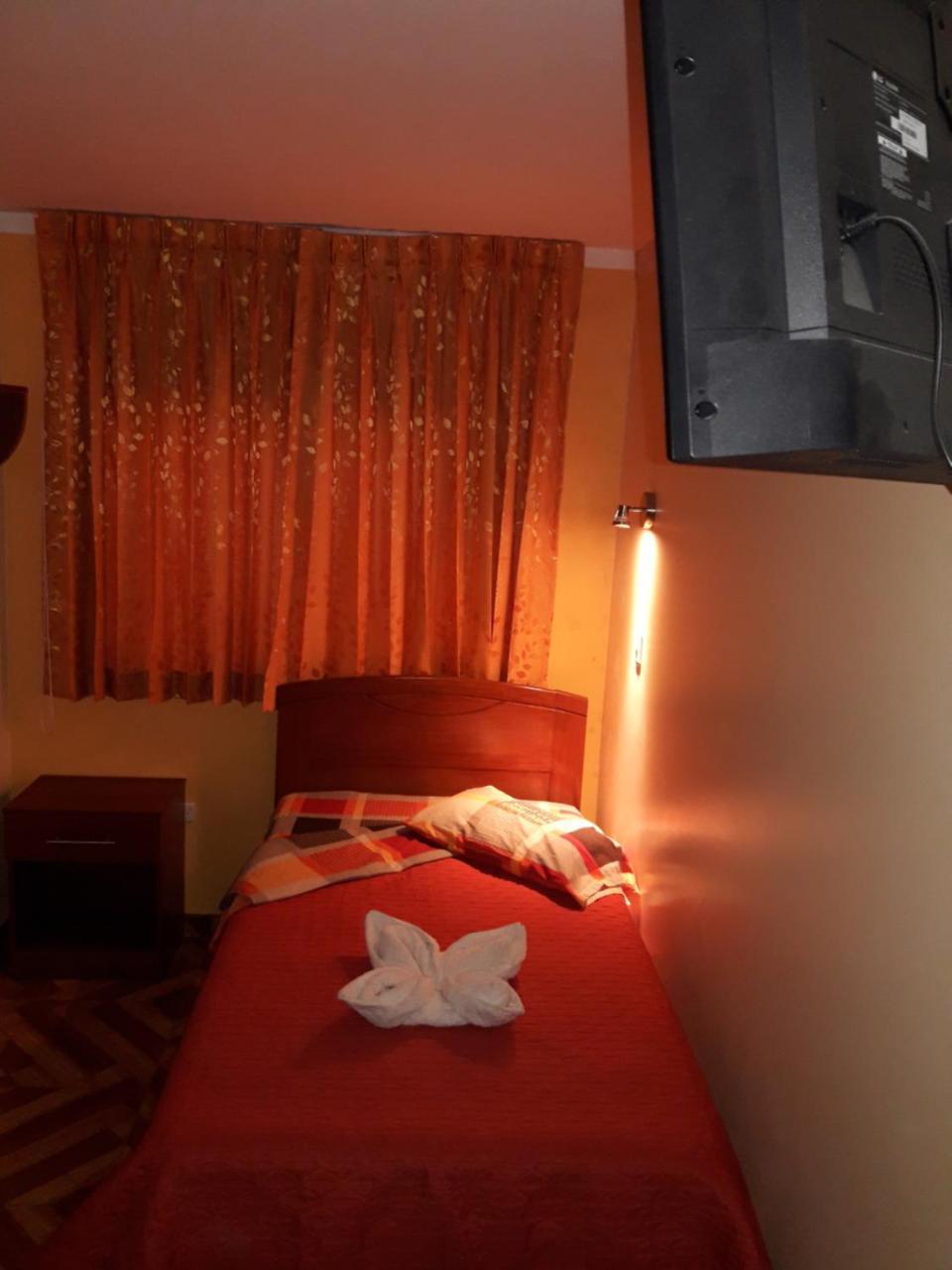 Hotel Cielo Azul Cajamarca Buitenkant foto