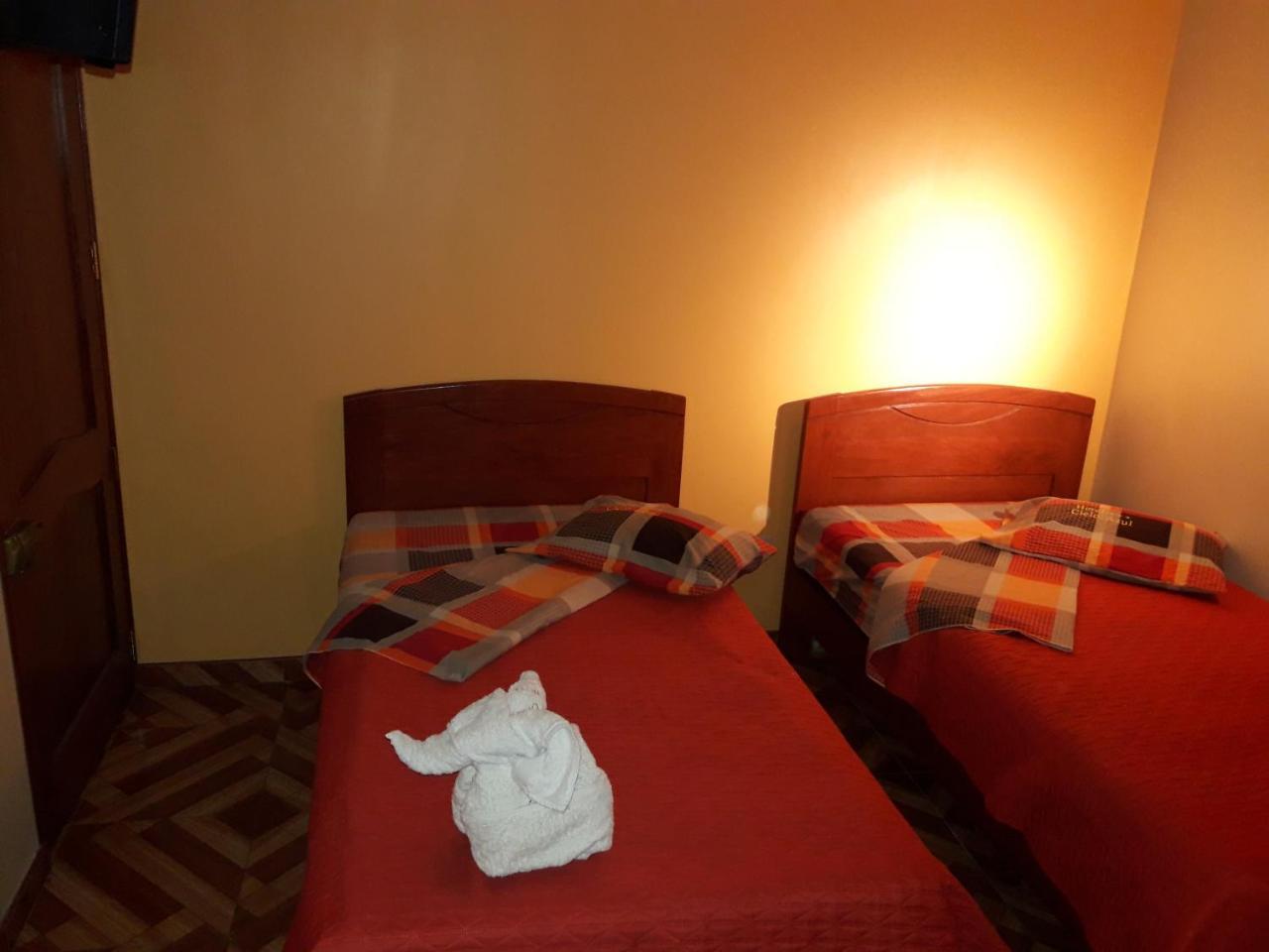Hotel Cielo Azul Cajamarca Buitenkant foto