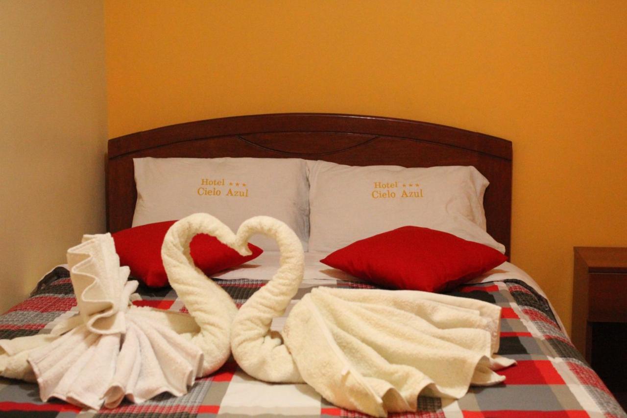 Hotel Cielo Azul Cajamarca Buitenkant foto