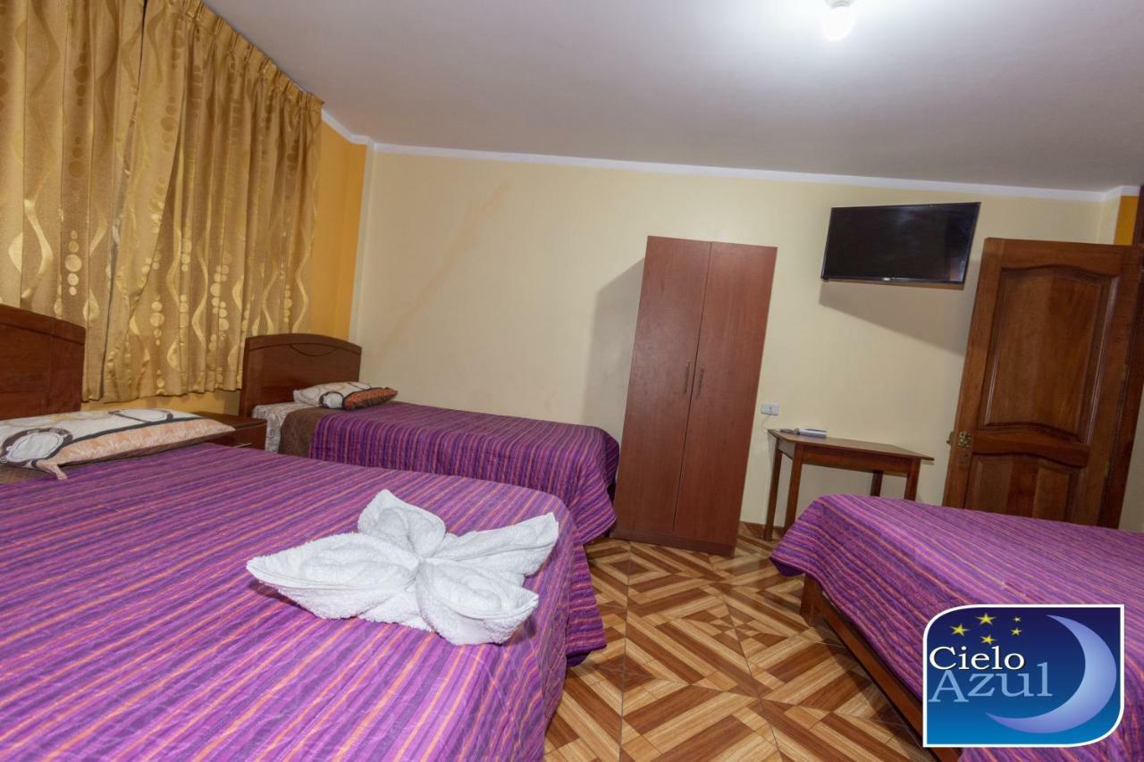 Hotel Cielo Azul Cajamarca Buitenkant foto