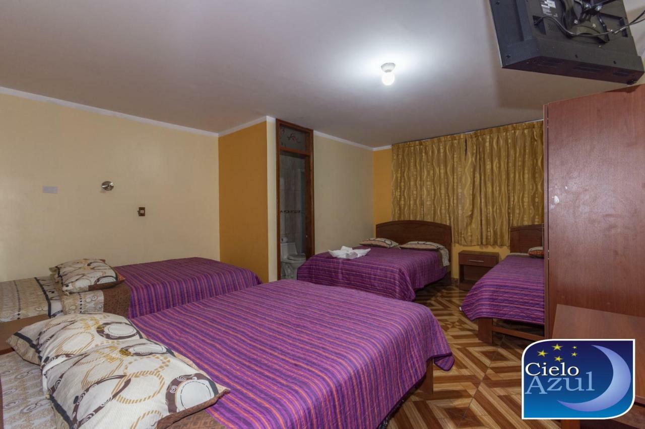 Hotel Cielo Azul Cajamarca Buitenkant foto
