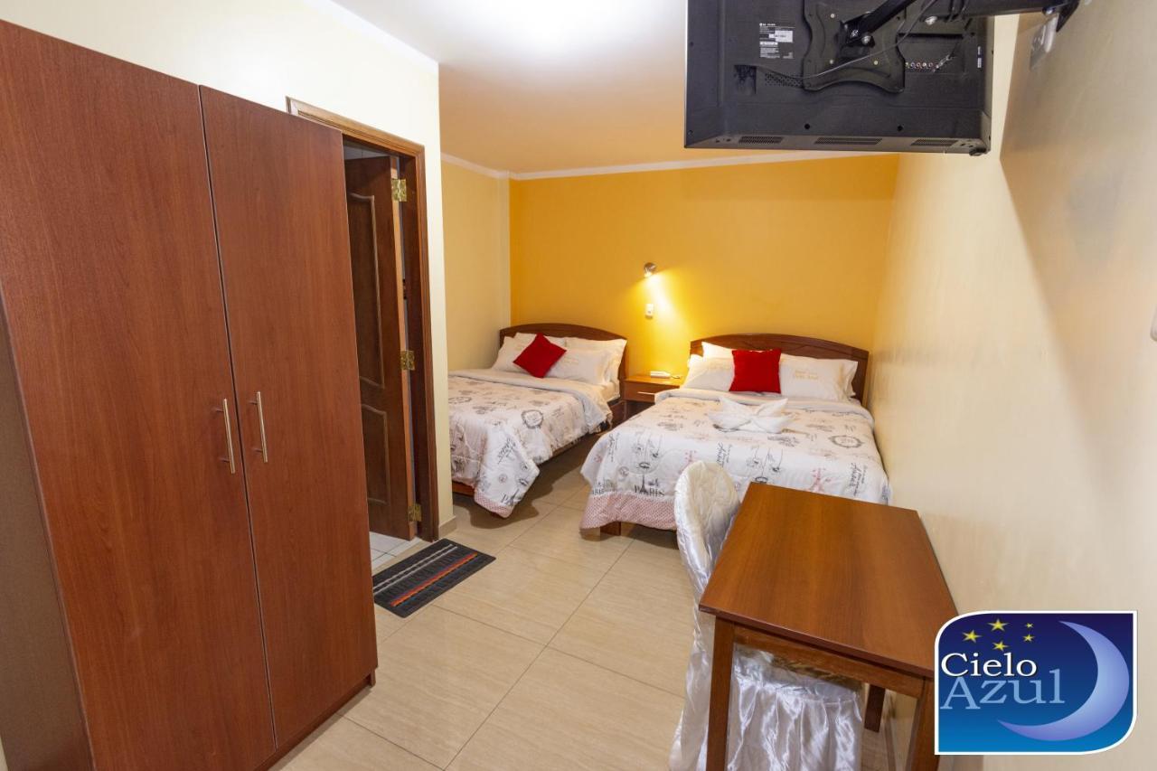 Hotel Cielo Azul Cajamarca Buitenkant foto