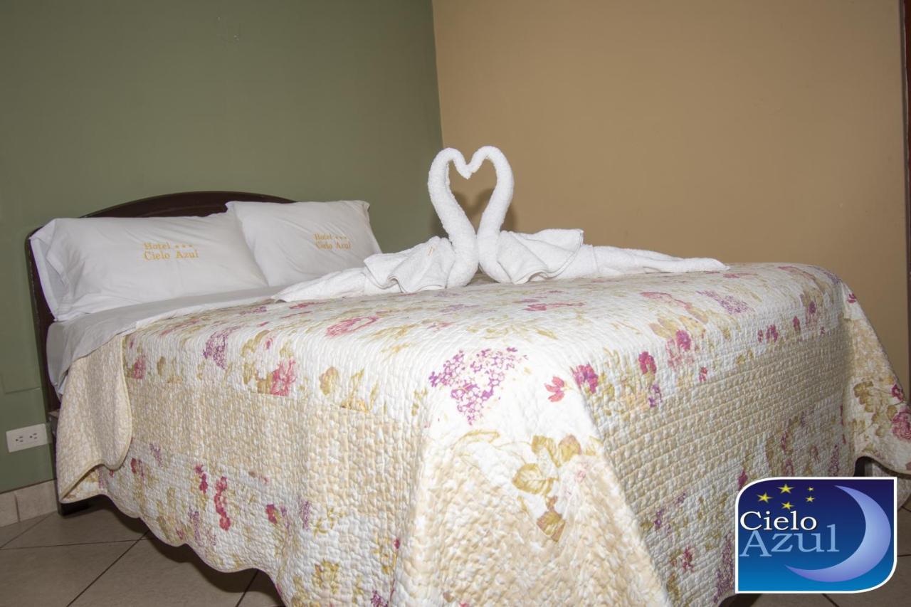 Hotel Cielo Azul Cajamarca Buitenkant foto