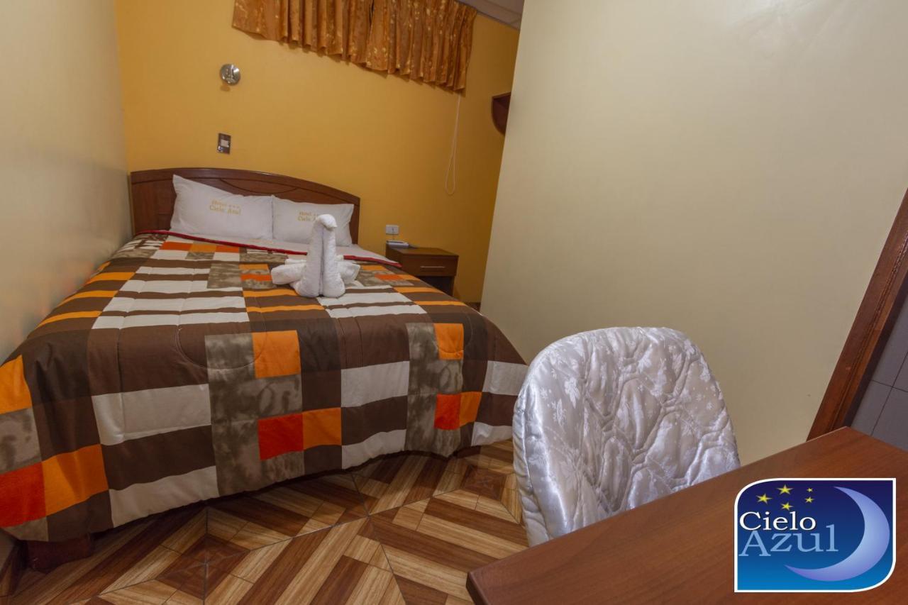 Hotel Cielo Azul Cajamarca Buitenkant foto