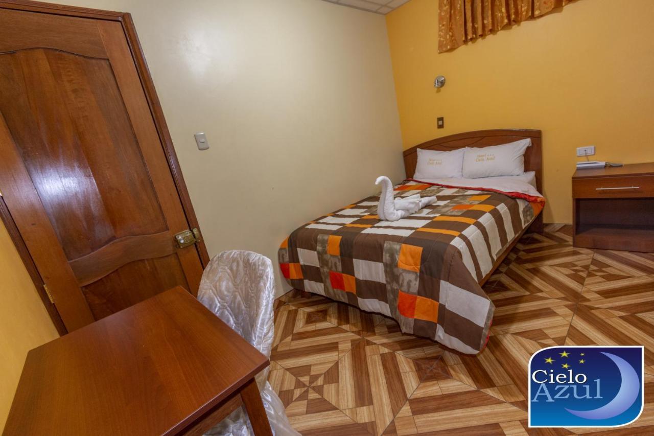 Hotel Cielo Azul Cajamarca Buitenkant foto