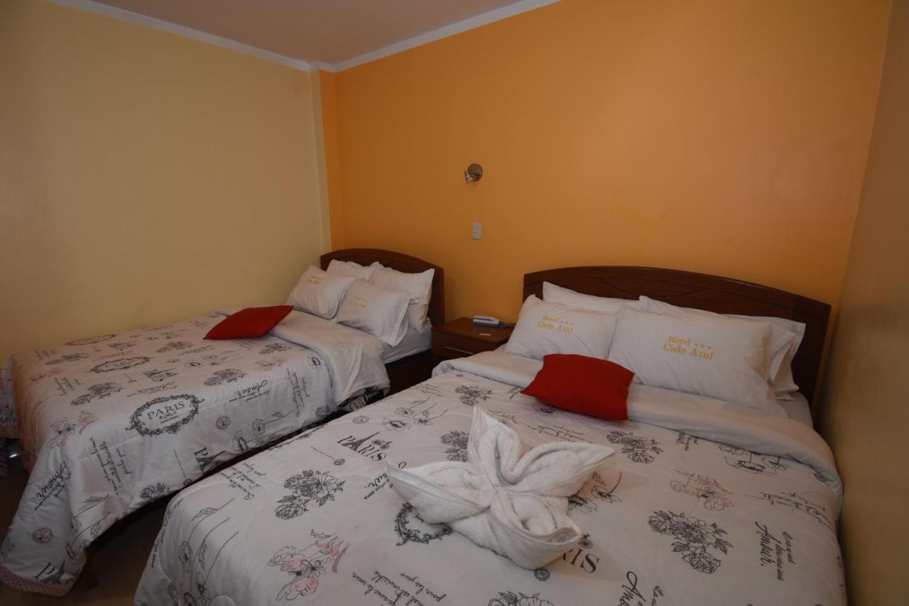 Hotel Cielo Azul Cajamarca Buitenkant foto