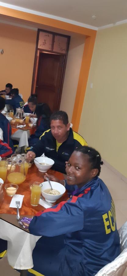 Hotel Cielo Azul Cajamarca Buitenkant foto