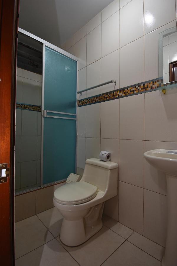 Hotel Cielo Azul Cajamarca Buitenkant foto
