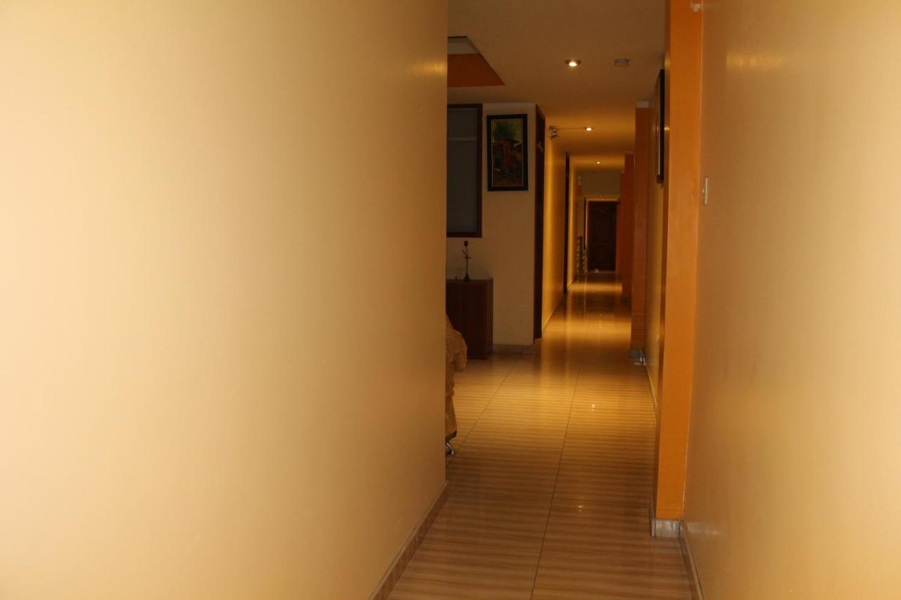 Hotel Cielo Azul Cajamarca Buitenkant foto