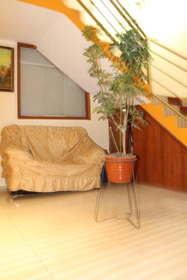 Hotel Cielo Azul Cajamarca Buitenkant foto