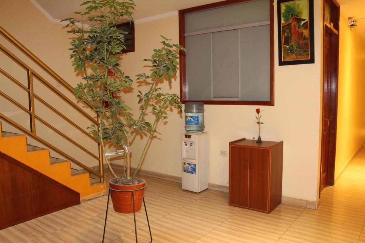 Hotel Cielo Azul Cajamarca Buitenkant foto