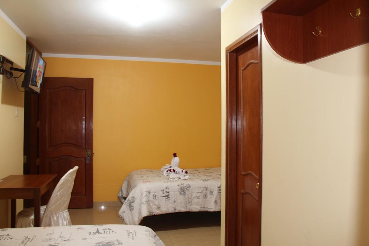 Hotel Cielo Azul Cajamarca Buitenkant foto