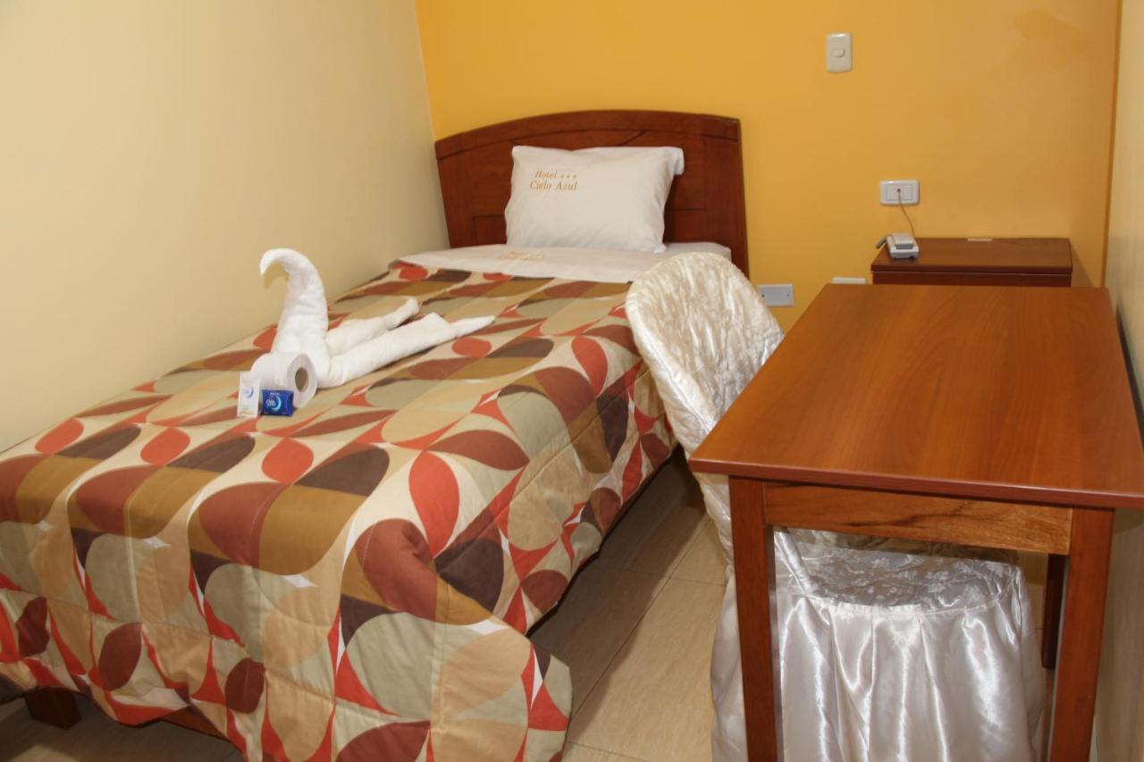 Hotel Cielo Azul Cajamarca Buitenkant foto