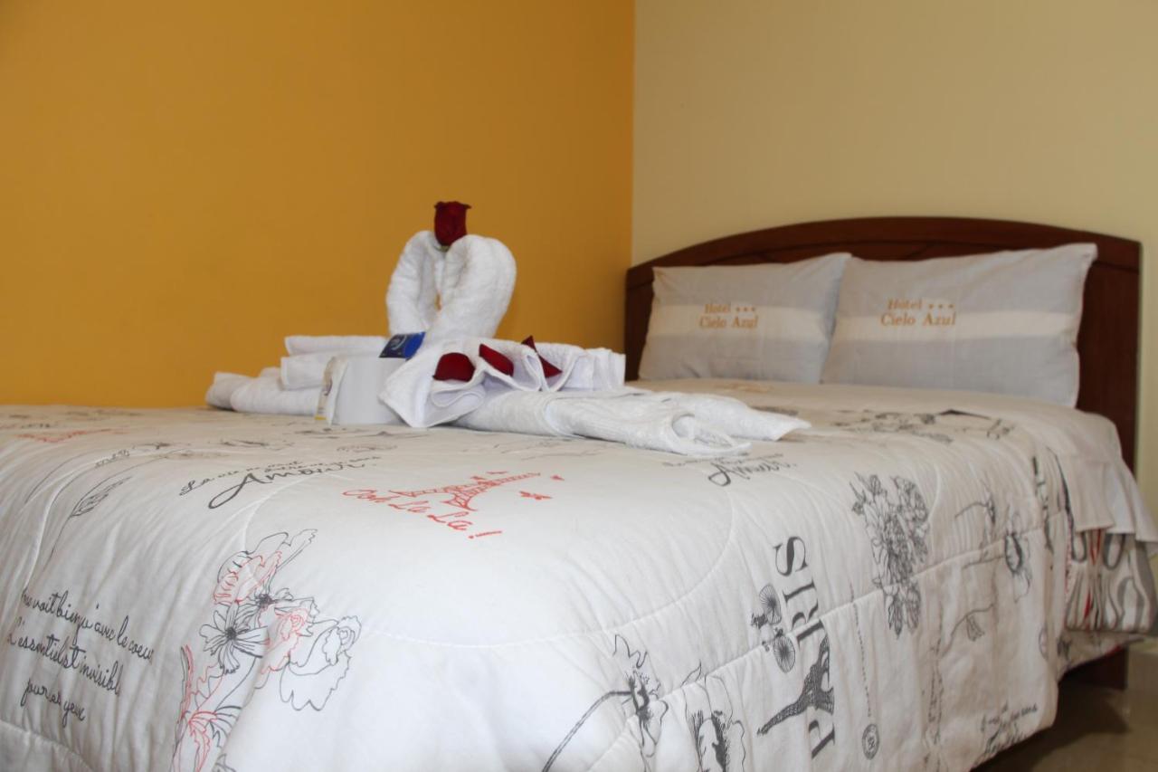 Hotel Cielo Azul Cajamarca Buitenkant foto