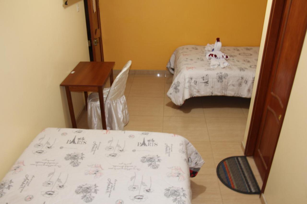 Hotel Cielo Azul Cajamarca Buitenkant foto