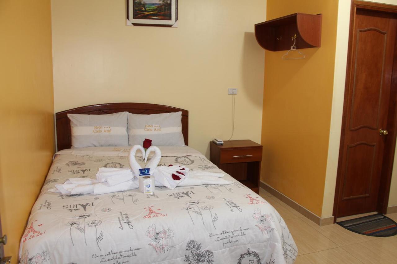 Hotel Cielo Azul Cajamarca Buitenkant foto